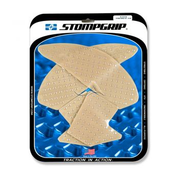 Yamaha MT-10 2017-2021 Stompgrip - Volcano Traction Pads - klar - 55-10-0138C