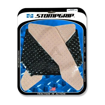 Honda CBR 1000RR und SP und SP2 ab 2017 SC77 Stompgrip - Volcano Traction Pads - klar - 55-10-0142C