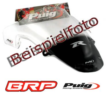 Ducati 749 999 749S 999S 2003-2004 Puig Verkleidungsscheibe Racing windshield 2mm ohne TÜV