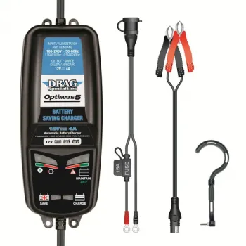 Drag Specialties OptiMate 5 EU – 6V/12V Batterieladegerät
