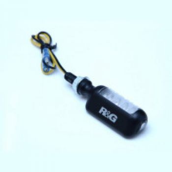R&G Deluxe Aero LED Micro Blinker / Miniblinker SET mit E-Zeichen