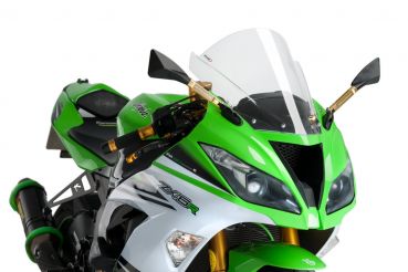 Kawasaki ZX-6R RR 2009-2016 Puig Verkleidungsscheibe Racing windshield