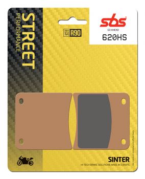 Bremsbelag SBS 620HS Streetexcel Sintermetall
