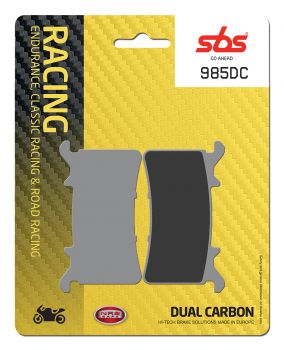 Bremsbelag SBS 985DC (Satz pro Scheibe)