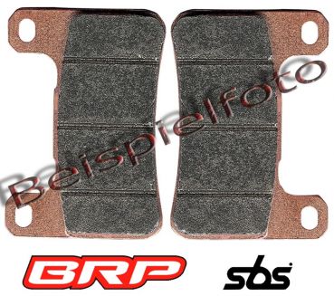 Bremsbelag SBS 768LS Street Sintermetall