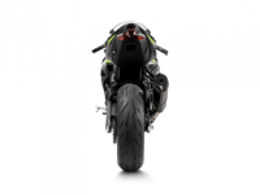 Akrapovic Schalldämpferhalterung (Carbon) für KAWASAKI NINJA ZX-6R 2009- 2024 und KAWASAKI NINJA Ninja ZX-6R 636 2013-2020