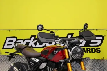 BarkBusters Befestigungs Kit for Triumph Scrambler 400 X 2024- / 400 XC 2025-