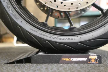 Motorrad-Rollenständer TRU-TENSION – ROLLER REAR WHEEL „WHEEL MONKEY“