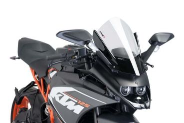 KTM RC125 / RC390 2014-2021 Puig Z-Racing Verkleidungsscheibe windshield