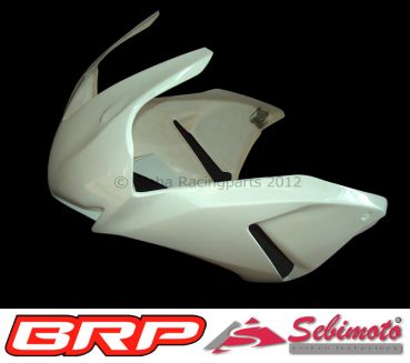 Honda CBR 1000RR 2012-2016 Sebimoto Rennverkleidung 2 teilig. + Höcker geschlossen HRC für Moosgummi Fairing 2 parts, lower part racing + tailsection closed HRC for foam rubber