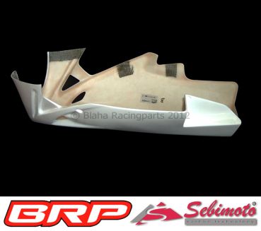 Honda CBR 1000RR 2012-2016 Sebimoto Rennverkleidung 2 teilig. + Höcker geschlossen HRC für Moosgummi Fairing 2 parts, lower part racing + tailsection closed HRC for foam rubber