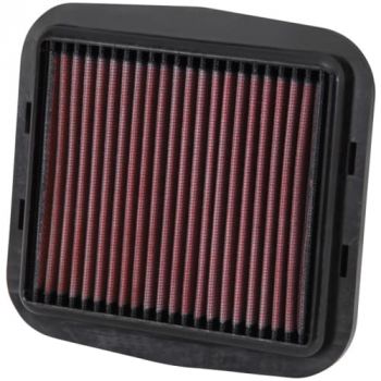Luftfilter K&N DU-1112 für Ducati 1199 Panigale 2012-2015, Panigale V4 /V4SP 2018- 2022, 1299 Panigale 2015-2017
