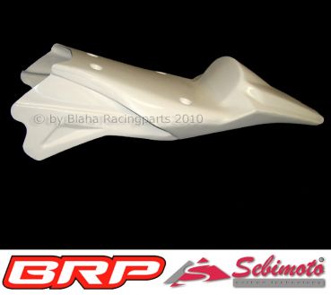 Honda CBR 1000RR 08-11 SC59 Sebimoto Höcker geschlossen Ten Kate für Moosgummi Tailsection closed Ten Kate for foam rubber