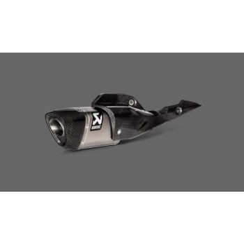 Akrapovic SUZUKI GSX-S1000 / 1000 GT / 950 2021-2023 Slip-On Line (Titanium) mit  EC/ECE-Zulassung