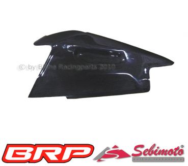 Aprilia RSV4 2009-2020 Sebimoto Schwingenschutz links Swingarm protection left side