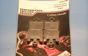 Performance Friction Bremsbelag Suzuki GSX R 1000 2003 und Kawasaki ZX6 RR 2003 7536.95.08.94