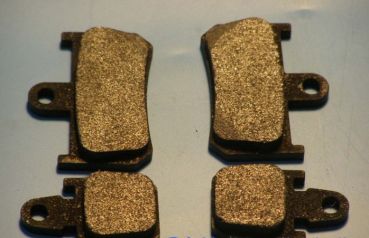 Performance Friction Bremsbelag Yamaha YZF 1000 R1 2007 bis 2014 7613.13.09.94