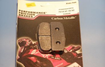 Performance Friction Bremsbelag Comp.07 Brembo Racing Radial Zange no Pin 7614.07.10.92