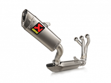 Akrapovic Racing Line (Titanium) Auspuffanlage für Yamaha R9, 2024-2025