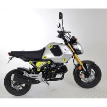 R&G Premium Kennzeichenhalter Honda MSX 125 2021-
