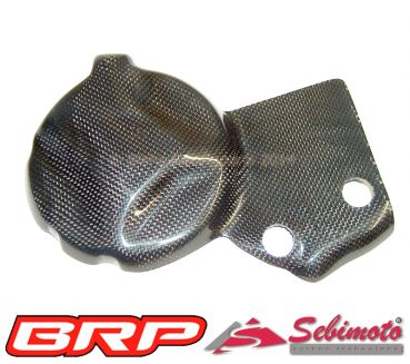 BMW S 1000RR  2009-2015 Sebimoto Motordeckel links Limadeckel