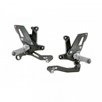 Lightech Fußrastenanlage KTM Super Duke 1290 / 1390 2020-