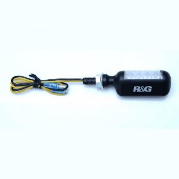 R&G Deluxe Aero LED Micro Blinker / Miniblinker SET mit E-Zeichen