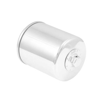 Ölfilter K&N KN-171C Chrom für Harley