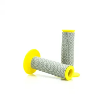 BARKBUSTERS GRIP OPEN END GR/YE GRP-1GY-00-Y Motorradgriffe Grau/Gelb