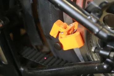 Kettenspanner-Werkzeug für Motorräder