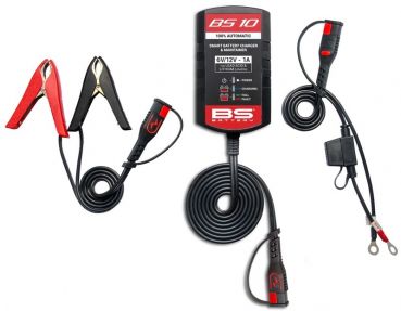 Preview: BS BATTERY BS10 Intelligentes Batterieladegerät - 6V/12V 1A