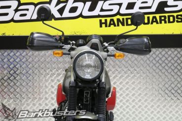 Preview: BARKBUSTERS Hardware Kit Zweipunkthalterung - Royal Enfield Scram 411