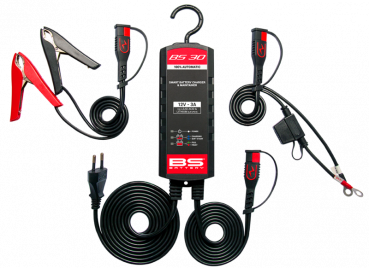 BS BATTERY BS30 Intelligentes Batterie-Ladegerät - 12V 3A