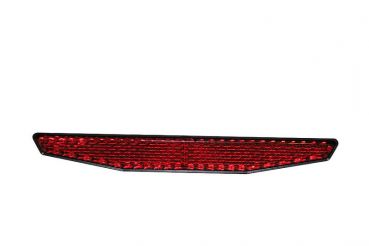 SHIN YO Reflektor Rot mit Halter (1Stck)
