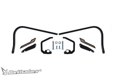 BARKBUSTERS Hardware-Kit mit LED-Sequenziellen Blinkern – Zwei-Punkt-Montage