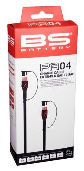 BS BATTERY Ladekabel Verlängerung PA04 - SAE To SAE