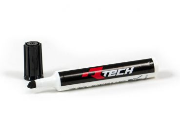 RACETECH Boxentafel-Marker - schwarz