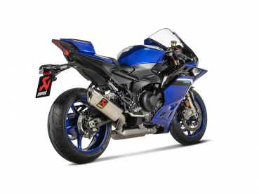 Preview: Akrapovic Racing Line (Titanium) Auspuffanlage für Yamaha R9, 2024-2025