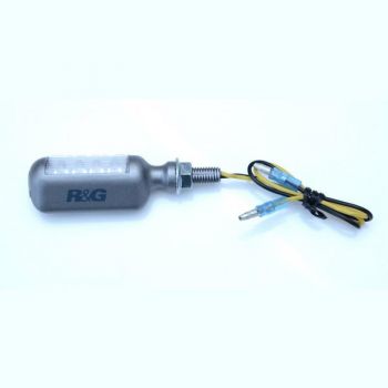 R&G Deluxe Aero LED Micro Blinker / Miniblinker SET mit E-Zeichen