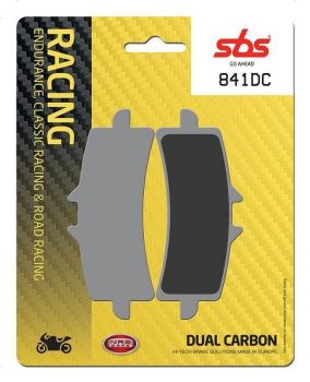 Racing Bremsbelag SBS 841 DC Dual Carbon