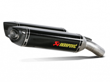 Akrapovic Slip-On Line Carbon Ducati 848 2008 bis 2010