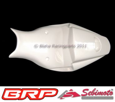 Triumph 675 Daytona 2009-2012 Sebimoto Rennverkleidung 2 tlg. + Höcker geschlossen  Fairing 2 parts + tailsection closed for foam rubber