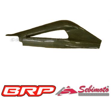 Triumph 675 Daytona 2006-2012 Sebimoto Schwingenschutz rechts Swingarm protection right side