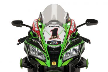 Kawasaki ZX 10R 2016-2018 Puig Verkleidungsscheibe Racing