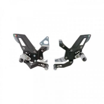 Lightech Fußrastenanlage Road Ducati Panigale 899 / 959 / 1199 / 1299 / V2