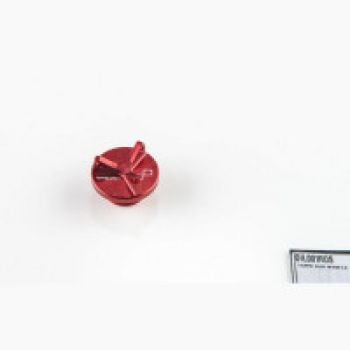 Lightech farbige Ölverschlussschraube M20x1,5 für Moto Guzzi Modelle OIL001