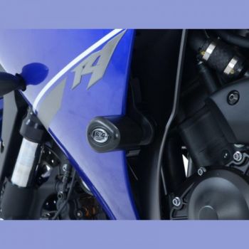 R&G Racing Sturzpads vorn "No Cut" Yamaha YZF R1 2013-2014 RN 22