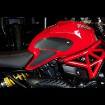 Eazi-Grip PRO Tank Traction Pads Ducati Monster 797 / 821 / 1200
