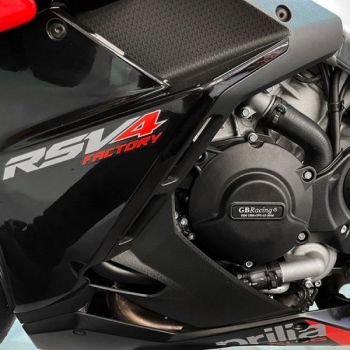 GB Racing Lichtmaschinen Protektor Aprilia RSV 4 / Tuono V4 2021-