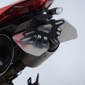R&G Premium Kennzeichenhalter mit Hitzeschutz Ducati Hypermotard 950 2019-2020